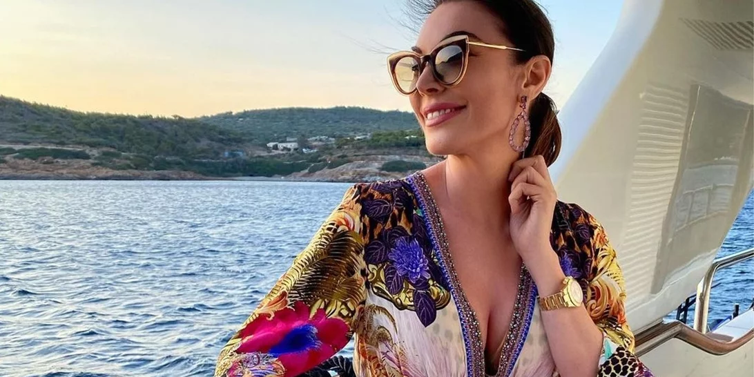 Τατιάνα Στεφανίδου | Τα εντυπωσιακά στιγμιότυπα με την κόρη της στη Νέα Υόρκη