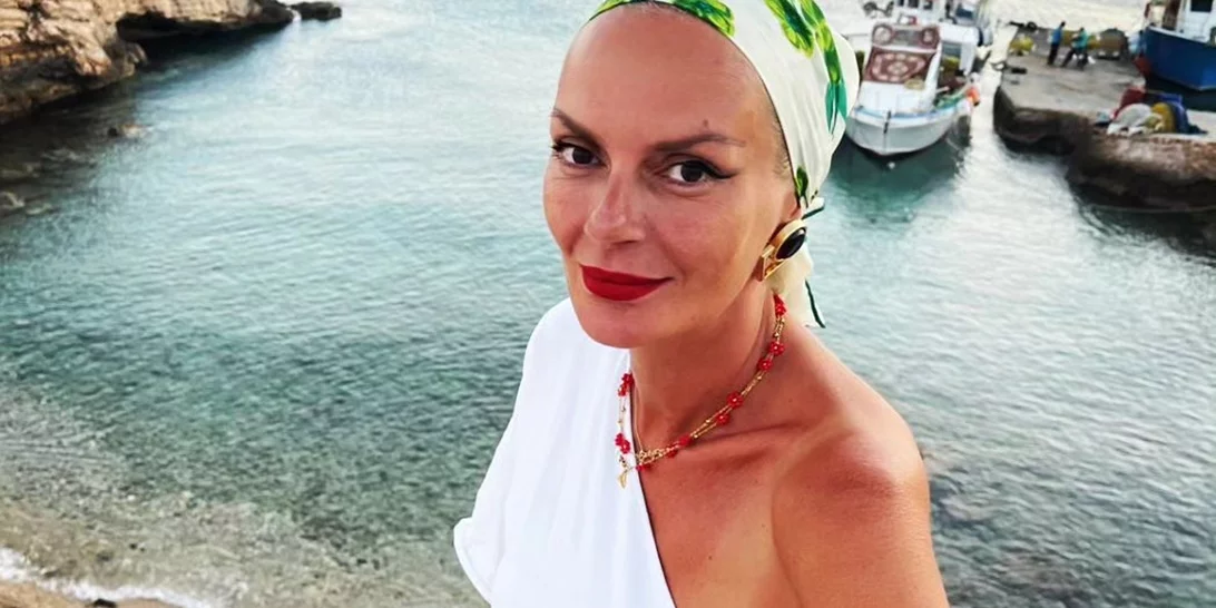 Τάμτα – Έλενα Χριστοπούλου | Έγιναν νονές στη Σέριφο