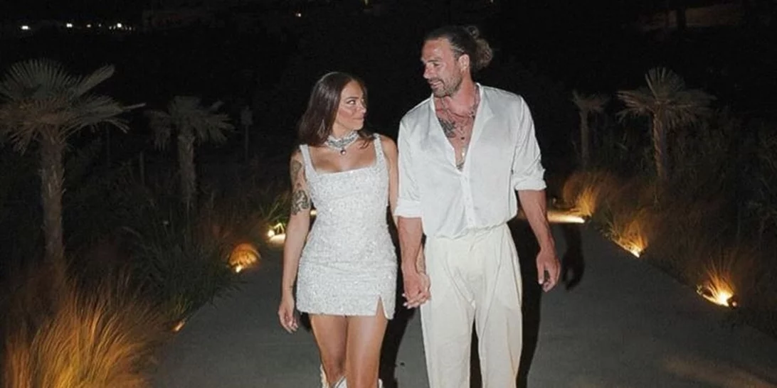 Ευρυδίκη Βαλαβάνη-Γρηγόρης Μόργκαν | Οι φωτογραφίες από τις πρώτες διακοπές τους ως παντρεμένο ζευγάρι