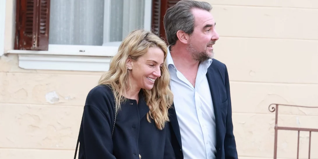 Νικόλαος Ντε Γκρες και Χρυσή Βαρδινογιάννη | Η νέα δημόσια εμφάνιση & το ταξίδι στο εξωτερικό