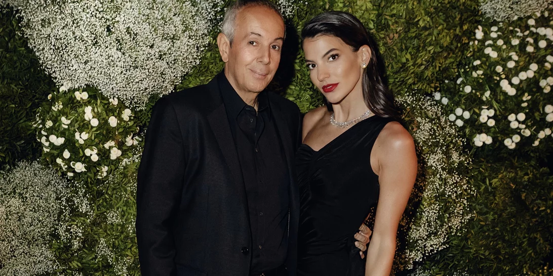 9 χρόνια πριν | Η Δήμητρα Κούστα με τζιν σορτς στο πλευρό του Γιάννη Κούστα