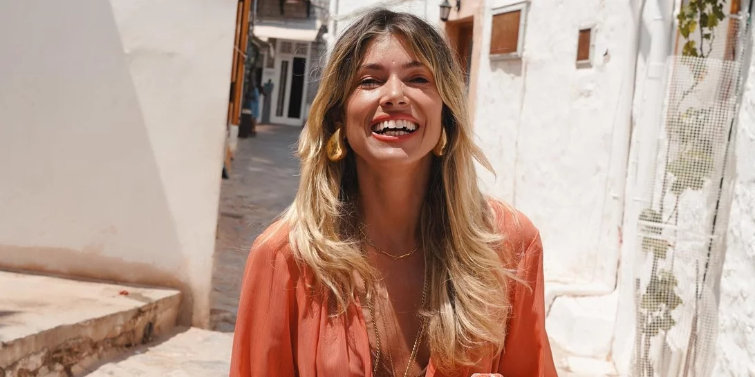 Βάσια Κωσταρά | Η λεπτομέρεια στο nude μανικιούρ της που έκανε όλη τη διαφορά