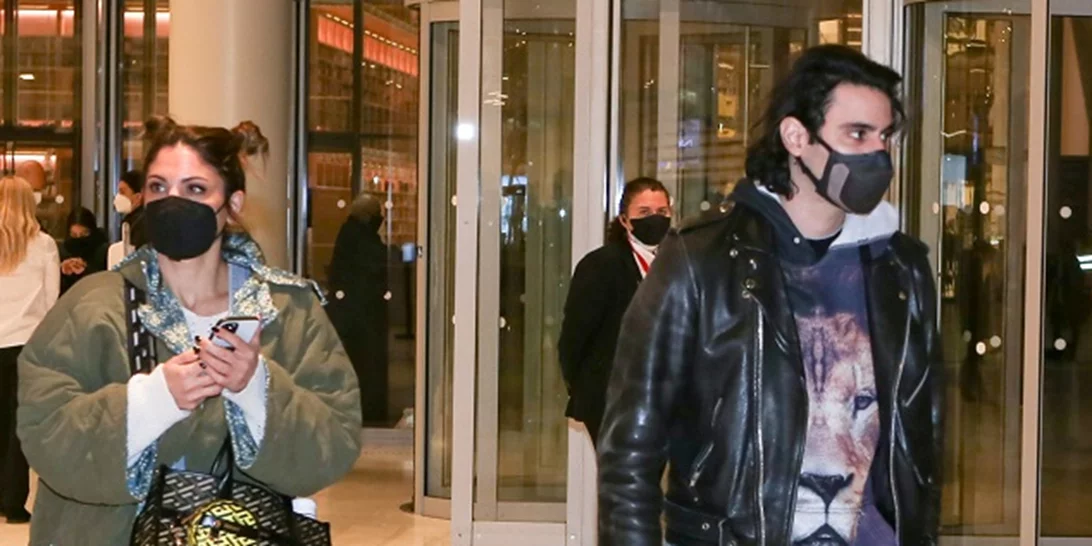 Full in Love | H Μαίρη Συνατσάκη και ο Ίαν Στρατής σε σπάνια casual έξοδό τους