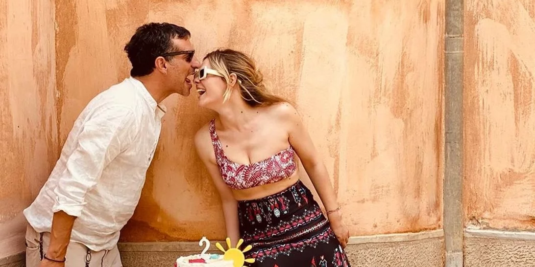 Γιώργος Χρανιώτης και Γεωργία Αβασκαντήρα | Ο κατάξανθος γιος τους, Αλέξανδρος, μόλις έγινε 3 ετών - Οι υπέροχες φωτογραφίες από το pool party και η φαντασμαγορική τούρτα