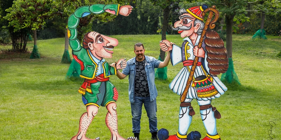 "Θησέας και Μινώταυρος" | Ο Καραγκιόζης στον Κήπο του Μεγάρου