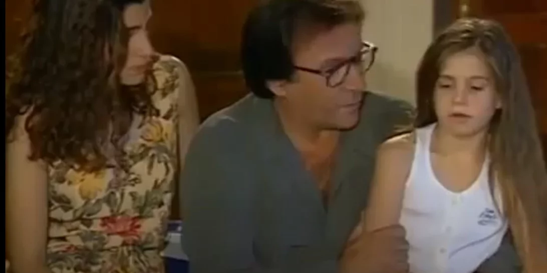 Η αναφορά της Ελένης Μενεγάκη στη σειρά "Πάτερ Ημών"; | Η αντίδρασή της όταν είδε πώς είναι σήμερα η μικρή Κορίνα