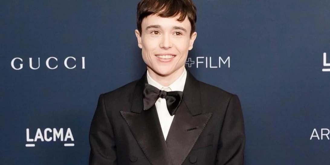 Elliot Page | Εμφανίζεται χωρίς μπλούζα και μιλά για τη δυσφορία που ένιωθε όταν είχε στήθος