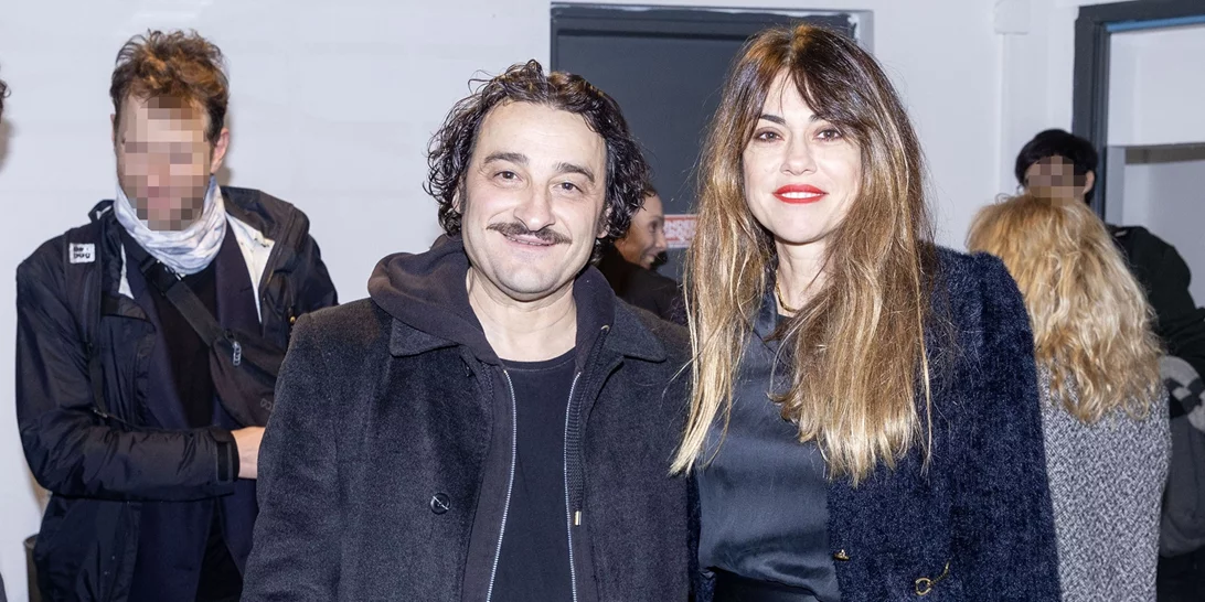 Λίνα Πρίντζου | Η σέξι εμφάνιση με δερμάτινη φούστα στο πλευρό του Βασίλη Χαραλαμπόπουλου