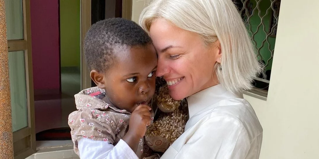 Χριστίνα Κοντοβά | Η γλυκιά φωτογραφία που δημοσίευσε από την πρώτη μέρα της κόρης της, Έιντα, στο σχολείο