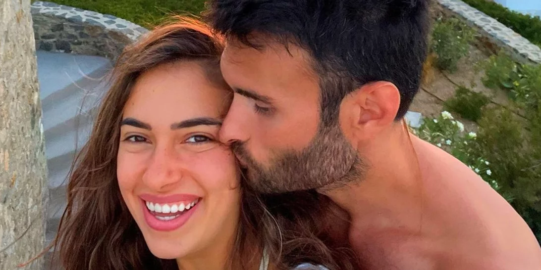 Άννα Πρέλεβιτς και Νικήτας Νομικός | Ρομαντικές διακοπές στη Μύκονο λίγες μέρες μετά τον γάμο τους