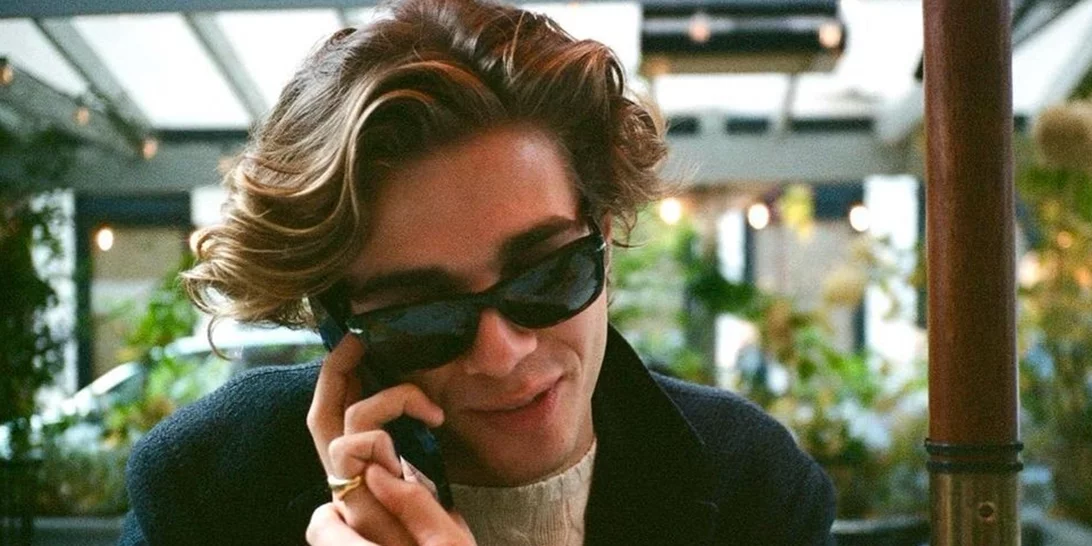 Αχιλλέας Γλύξμπουργκ | Ο γοητευτικός αδελφός της Μαρίας Ολυμπίας έχει James Dean vibes