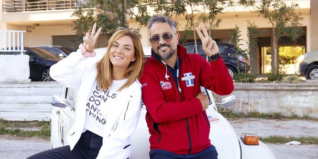 Η Βάσω Λασκαράκη γιόρτασε τα γενέθλιά της αγκαλιά με τον Λευτέρη Σουλτάτο