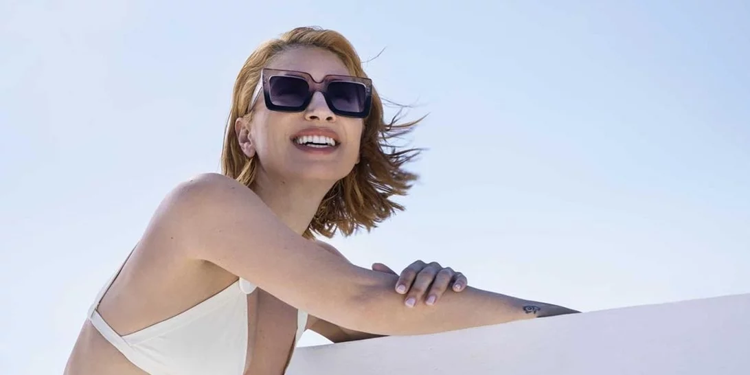 Η Μαρία Ηλιάκη φόρεσε το πιο κομψό μαγιό, ιδανικό για κάθε σωματότυπο