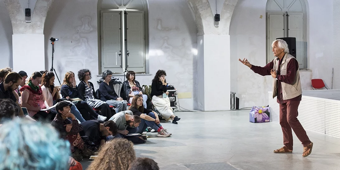 Διαφορά | Τέχνη | Εξέγερση | Μία τριήμερη εκπαίδευση με τον θεατράνθρωπο Eugenio Barba