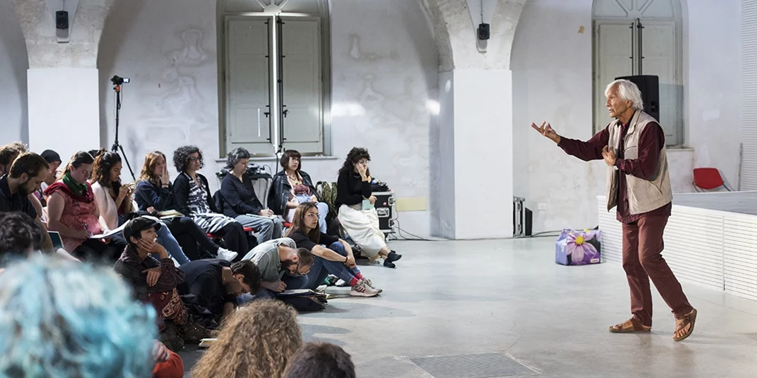Eugenio Barba | Mία σειρά δράσεων με τίτλο ''Διαφορά | Τέχνη | Εξέγερση''