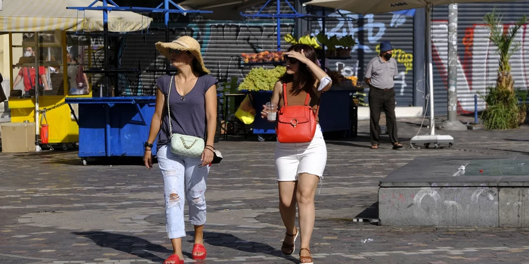 Επιμένει ο καύσωνας και σήμερα - Νέο κύμα με 44άρια και ανέμους