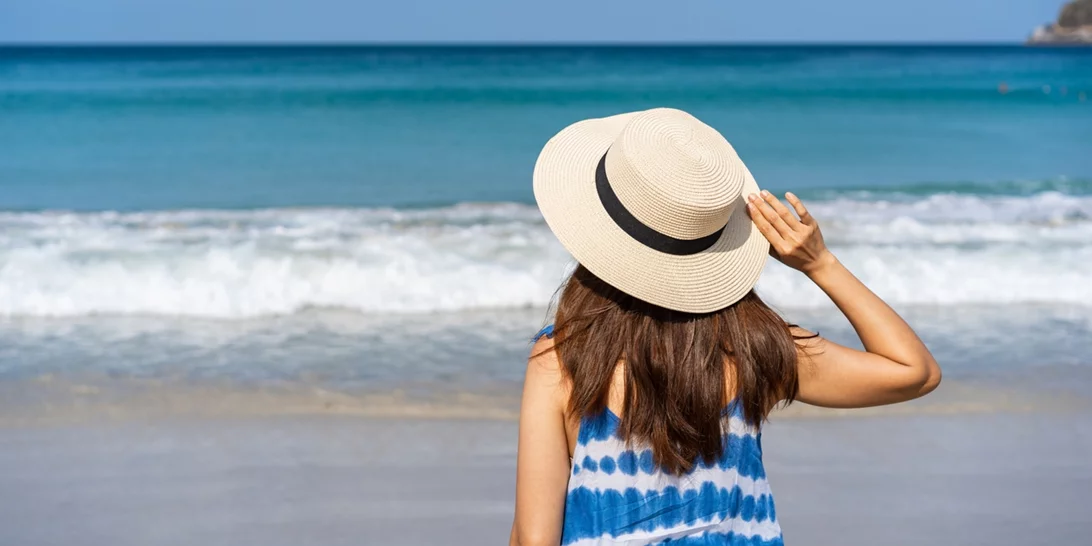 Καλοκαιρινός καιρός με υψηλές θερμοκρασίες