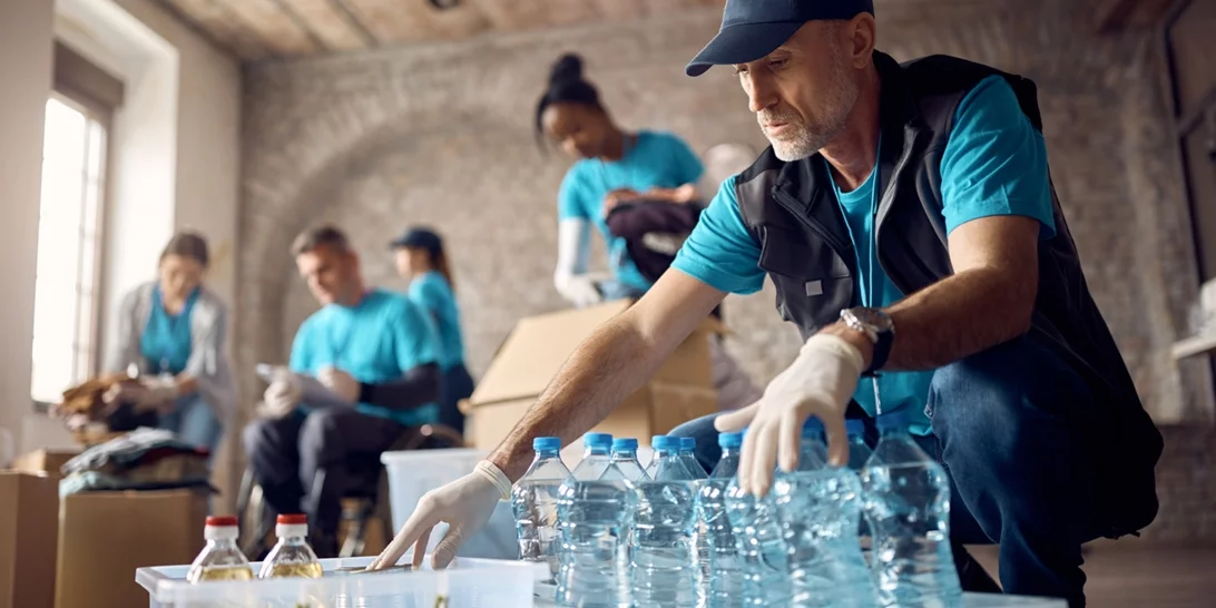 Άμεσα και ουσιαστικά δίπλα σε όσους επλήγησαν από τις πρόσφατες πλημμύρες