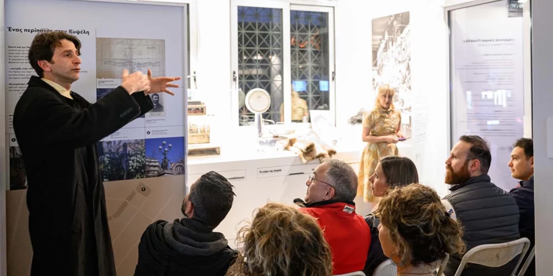 "Επόμενη Στάση: Κυψέλη" | Eπιστρέφει για 2η σεζόν στη Δημοτική Αγορά Κυψέλης