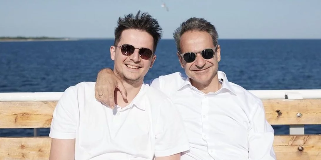 Κυριάκος Μητσοτάκης | Οι ευχές του στον 25χρονο Κωνσταντίνο Μητσοτάκη