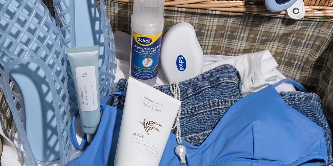 Πως να πακετάρεις βαλίτσα | Τα προϊόντα για μικτή επιδερμίδα που πρέπει να έχεις σε κάθε σου καλοκαιρινή απόδραση