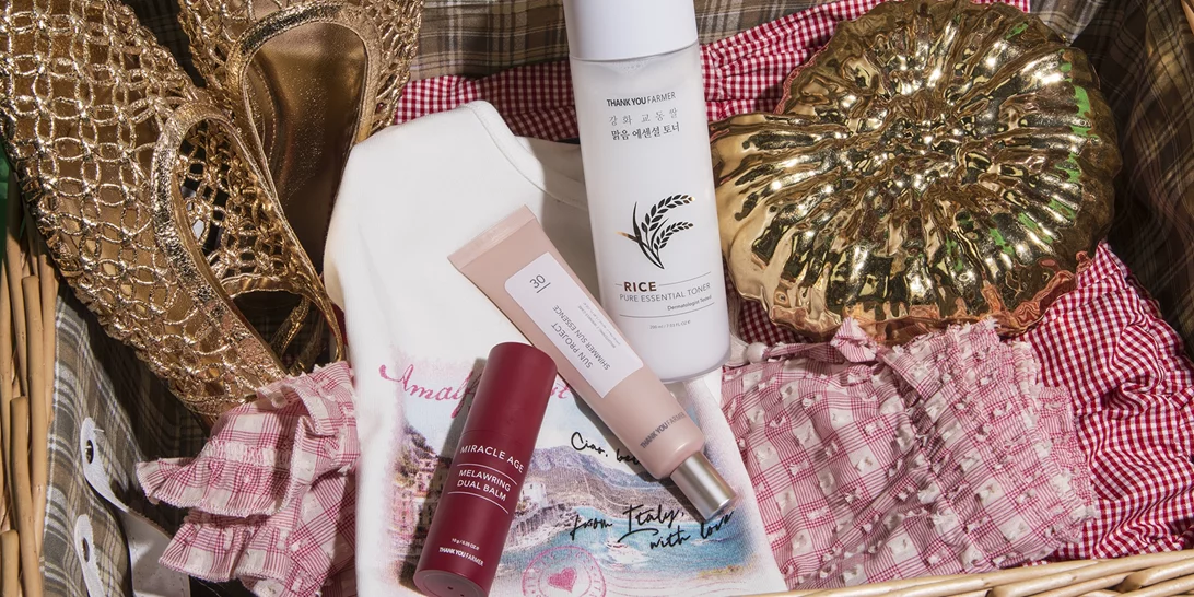 Τι να πάρεις μαζί σου για glass skin look ακόμα και στις διακοπές στο νησί