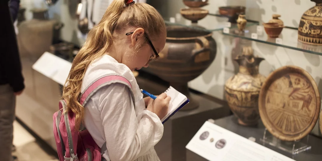 Καλοκαίρι για παιδιά στο Εθνικό Αρχαιολογικό Μουσείο