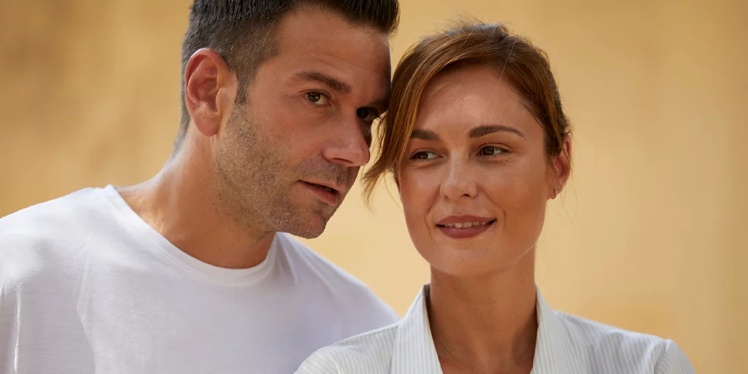 Θέλω να σου κρατώ το χέρι | Η θεατρική συνύπαρξη του Τάσου Ιορδανίδη με τη Θάλεια Ματίκα