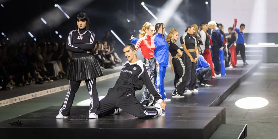 Τα 3 Stripes της adidas | Ένας μύθος στη σκηνή του MadWalk23