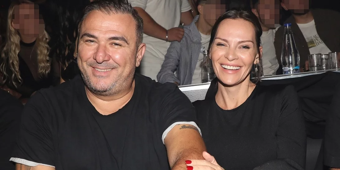 Ελένη Πασχαλίδη | Με total denim look και μακριά ξανθά μαλλιά στη Νέα Υόρκη