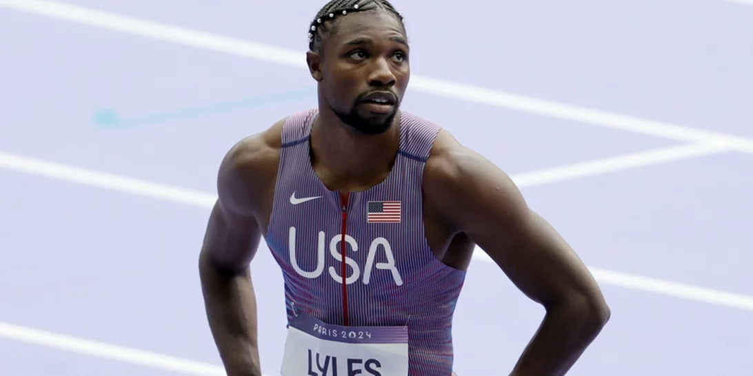 Noah Lyles | "Έχω άσθμα, αλλεργίες, δυσλεξία, άγχος και κατάθλιψη. Αλλά θα σου πω ότι αυτό που έχεις δεν καθορίζει τι μπορείς να γίνεις"