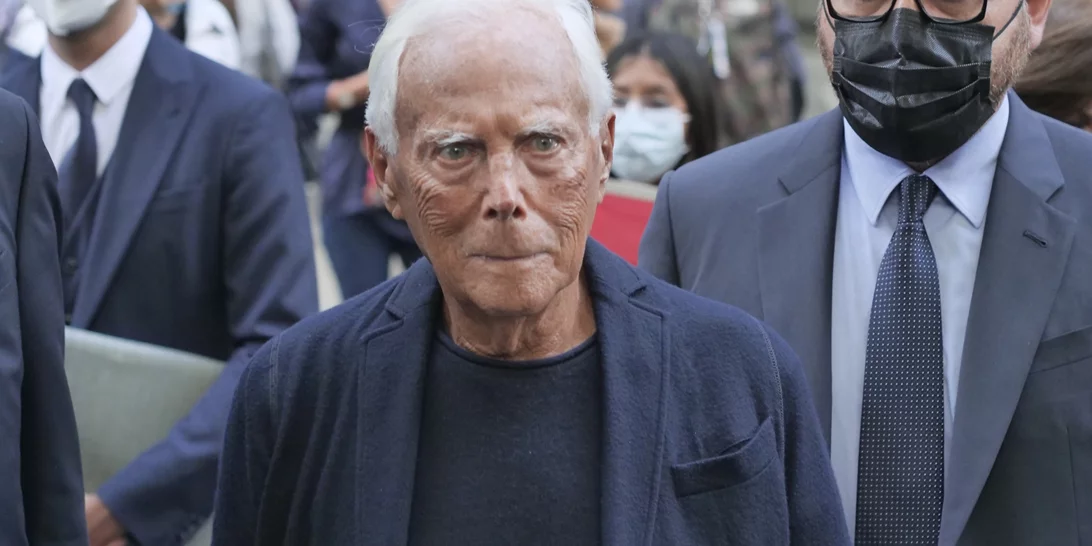 Ο Giorgio Armani διοργανώνει επίδειξη στο Φεστιβάλ Κινηματογράφου της Βενετίας