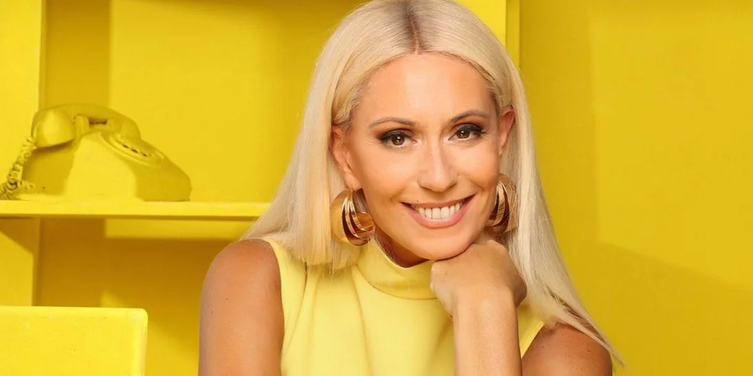 Η Μαρία Μπακοδήμου πήγε στη Θεσσαλία για να συμβάλει στη βοήθεια για τη μεταφορά ειδών πρώτης ανάγκης