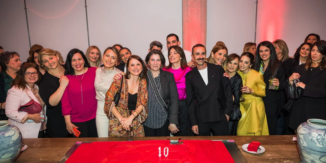 "Callista" | Οι διάσημες κυρίες που έδωσαν το παρών στα δέκατα γενέθλια του δημοφιλούς brand