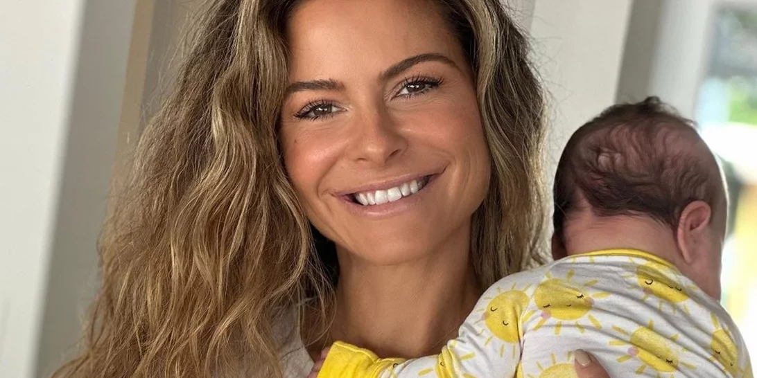 Η Μαρία Μενούνος μόλις δημοσίευσε την πιο χαριτωμένη φωτογραφία της κόρης της και το Instagram "έλιωσε"