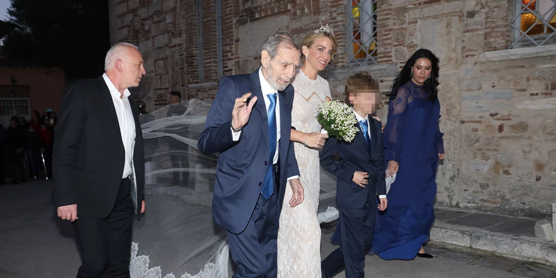 Χρυσή Βαρδινογιάννη | Το κομψό beauty look της στο γάμο της με τον Νικόλαο Ντε Γκρες