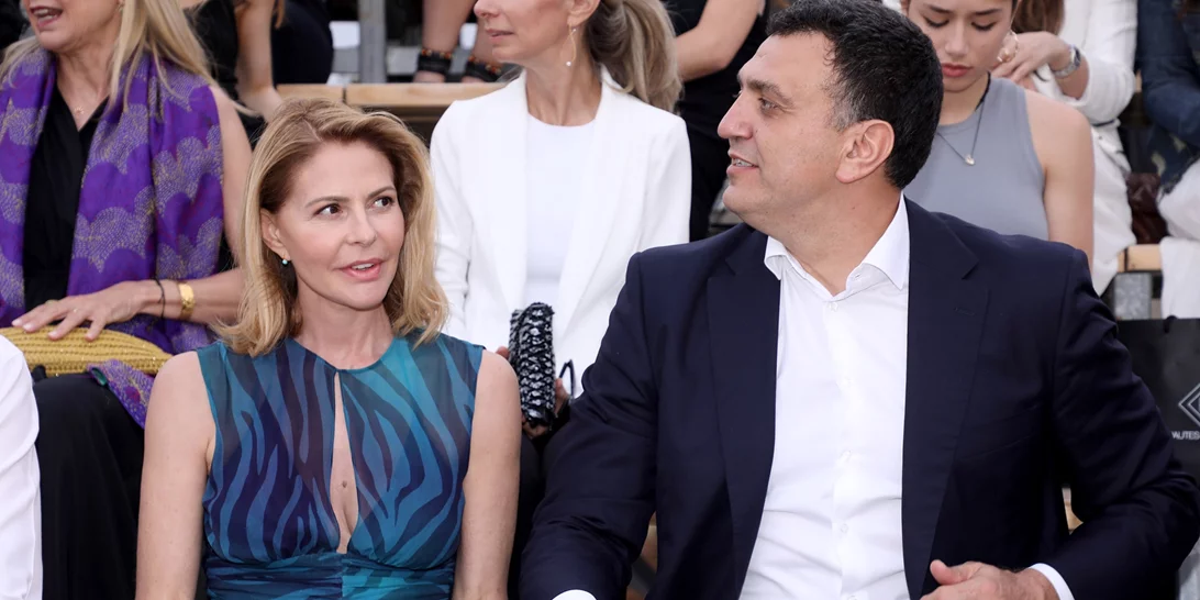 Η Τζένη Μπαλατσινού ανέβασε την πιο γλυκιά φωτογραφία του Βασίλη Κικίλια με το γιο τους