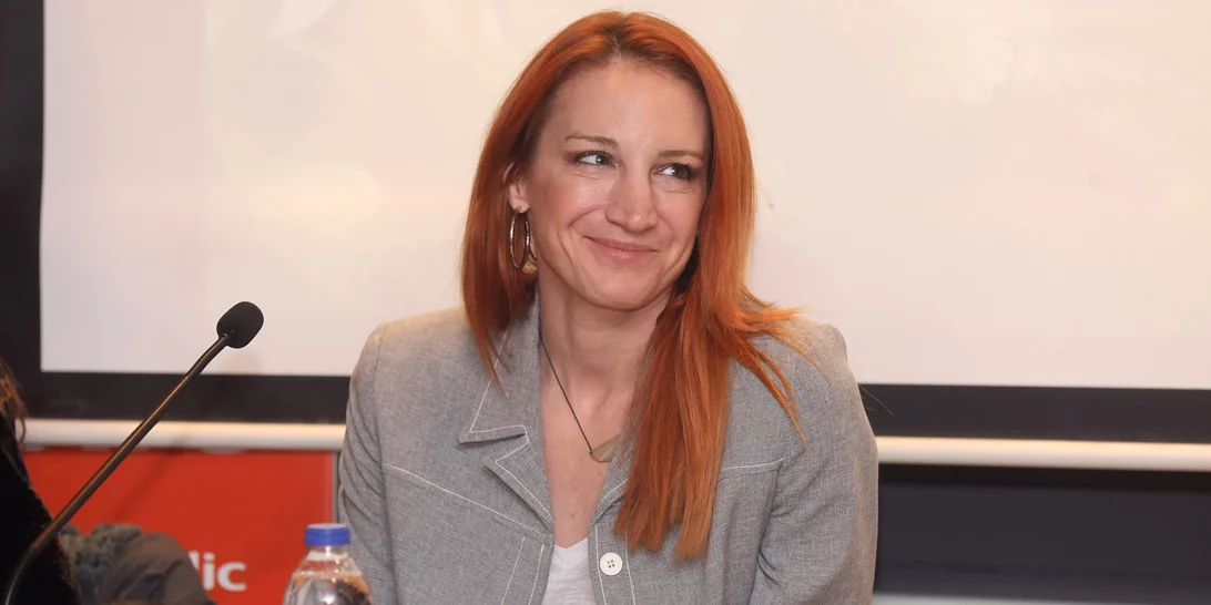 Στεφανία Γουλιώτη | Η κομψή εμφάνιση, φορώντας τον πιο διαχρονικό συνδυασμό