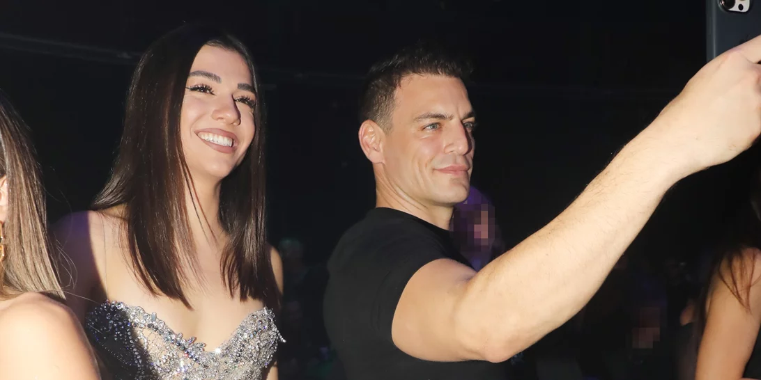 Φουλ ερωτευμένοι | Η νέα τρυφερή φωτογραφία της Μελίνας Νικολαΐδη και του Δημήτρη Φιντιρίκου