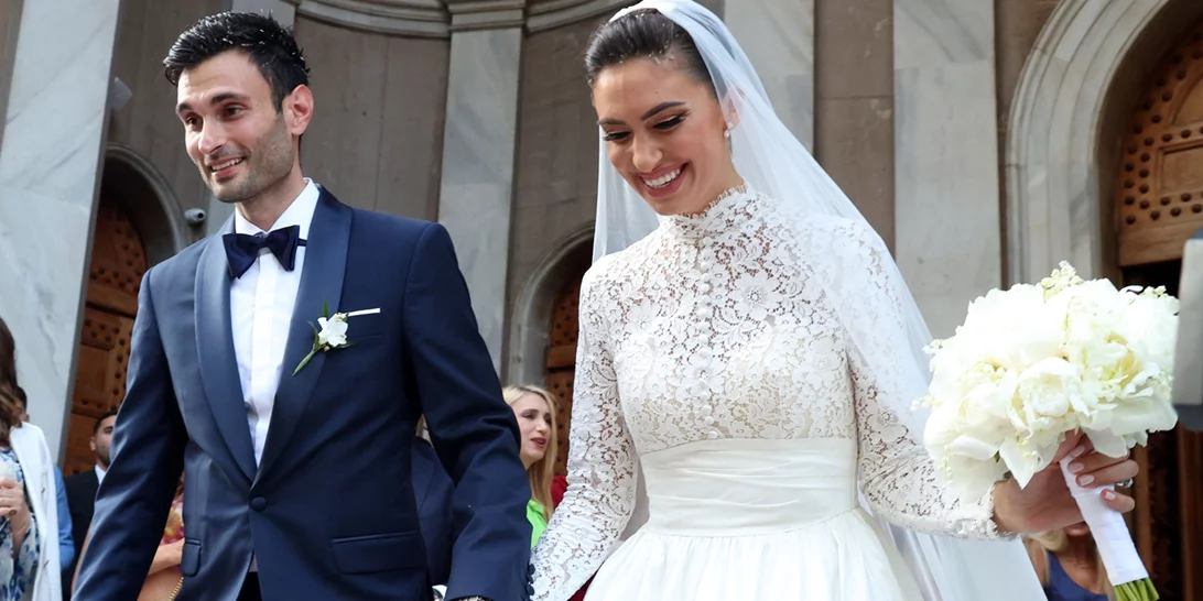 Άννα Πρέλεβιτς | Τα 3 διαφορετικά, πολύ εντυπωσιακά χτενίσματα που άλλαξε στο γάμο της