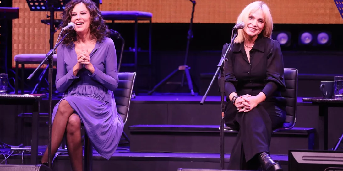 "ΜAZI και το καλοκαίρι" | Ελευθερία  Αρβανιτάκη και Ελεωνόρα Ζουγανέλη σε μια ακόμα συναυλία γιορτή