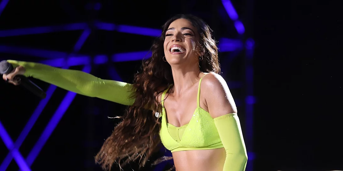 Ήβη Αδάμου | Η απίστευτη εμφάνιση στον τελικό κυπέλλου που θύμισε show εξωτερικού