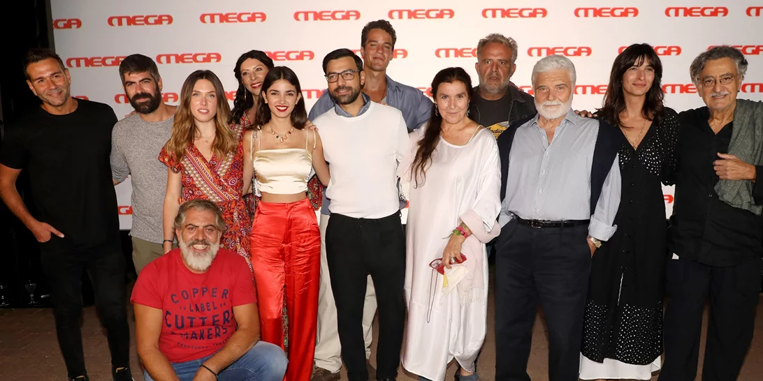 Η γη της Ελιάς | Οι πρωταγωνιστές της σειράς του MEGA χορεύουν ξέφρενα στην πρεμιέρα του δεύτερου κύκλου