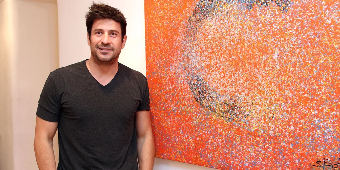 Αλέξης Γεωργούλης | Μαζί με τη Βίκυ Σταυροπούλου στην Κύθνο