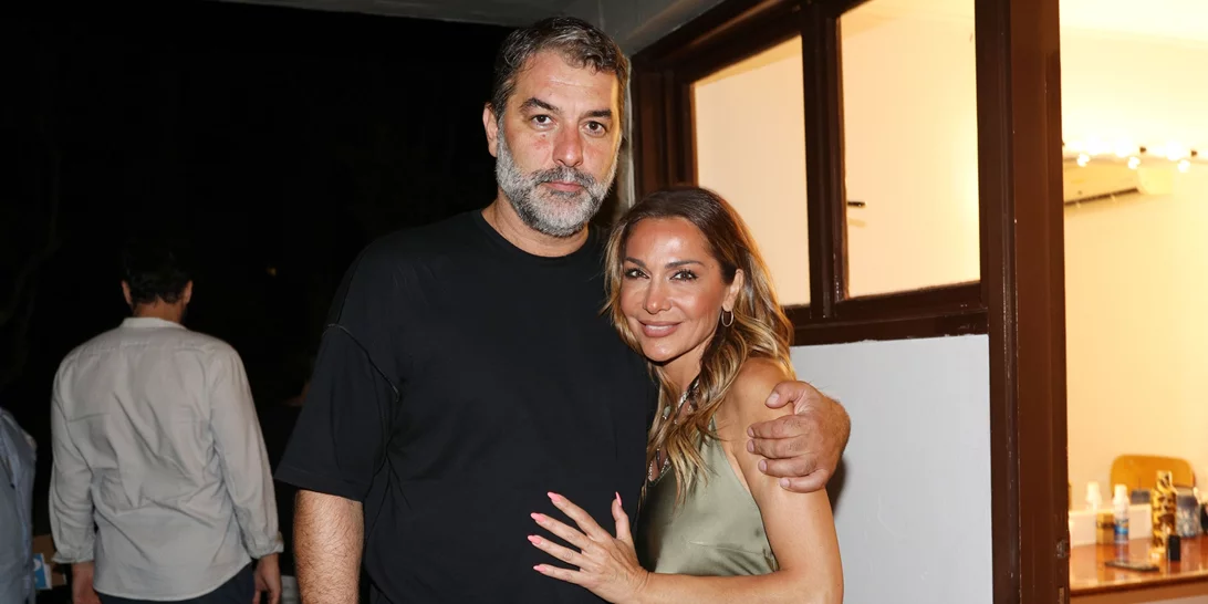 #CoupleGoals | Η γλυκιά ανάρτηση του Βασίλη Μπισμπίκη για την Δέσποινα Βανδή