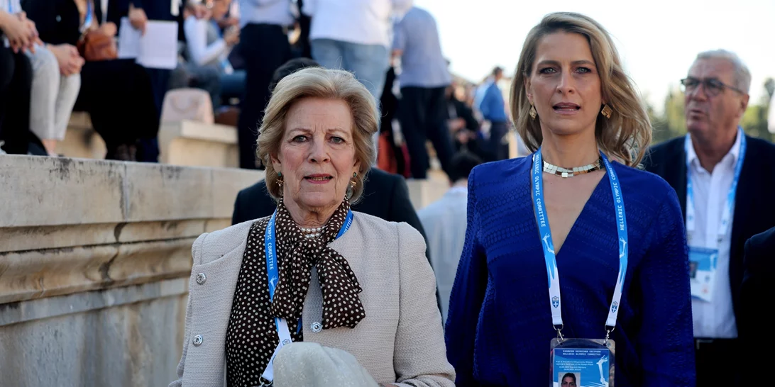 Η Τατιάνα Μπλάτνικ πιο κομψή από ποτέ σε κοινή εμφάνιση με την πρώην πεθερά της, Άννα Μαρία