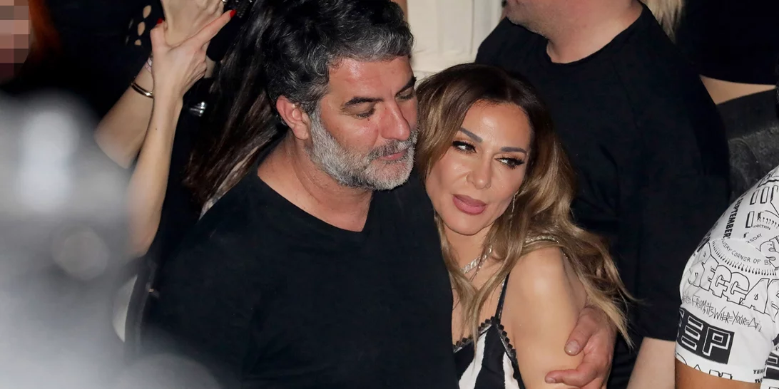 Ο Βασίλης Μπισμπίκης μόλις ανέβασε την πιο τρυφερή φωτογραφία του με την Δέσποινα Βανδή