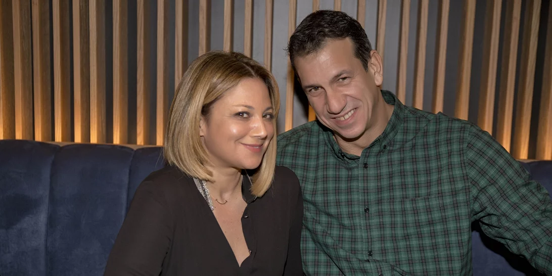 Η πιο χαρούμενη οικογένεια | Η Νάνσυ Ζαμπέτογλου φωτογραφίζει τον Νάσο Γαλακτερό και τα παιδιά τους