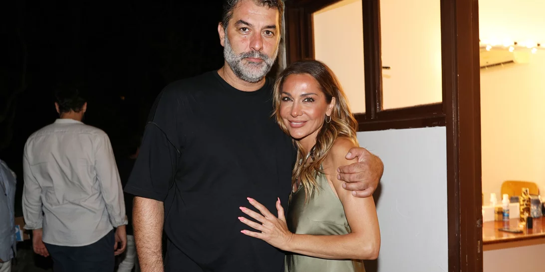Ο Βασίλης Μπισμπίκης ανέβασε την πιο ρομαντική φωτογραφία με την Δέσποινα Βανδή