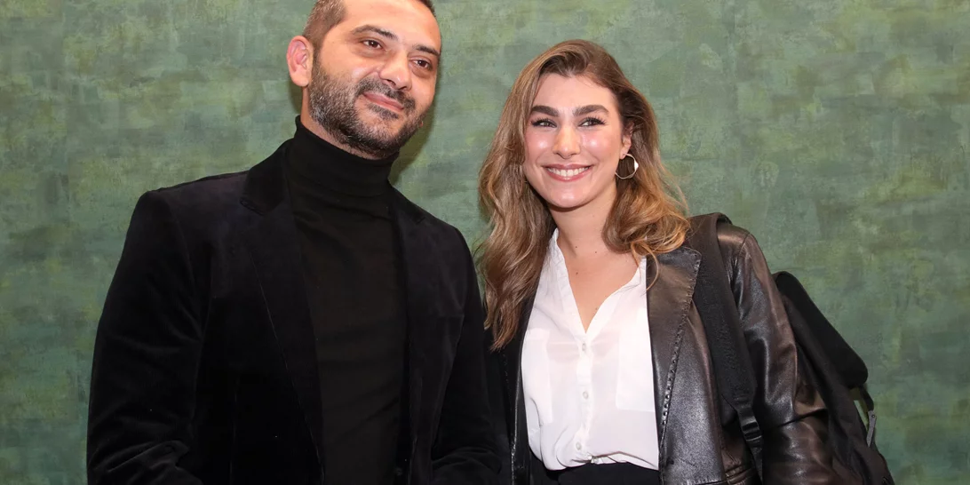 Λεωνίδας Κουτσόπουλος - Χρύσα Μιχαλοπούλου | Περιμένουν το πρώτο τους παιδί